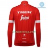 Wielershirt 2018 Trek-Segafredo N001 Winter Thermal Fleece